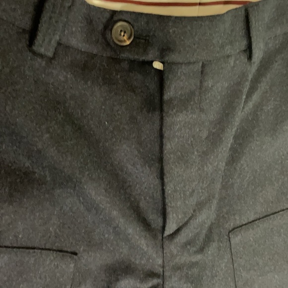 Bruno Cucinelli Men’s Wool Cargo Pants - Picture 5 of 13